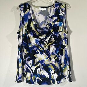 Calvin Klein Cowl‎ Neck Tank Top